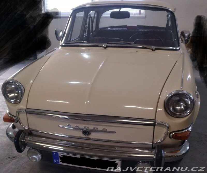 Škoda 1000 MB REZERVOVÁNO
