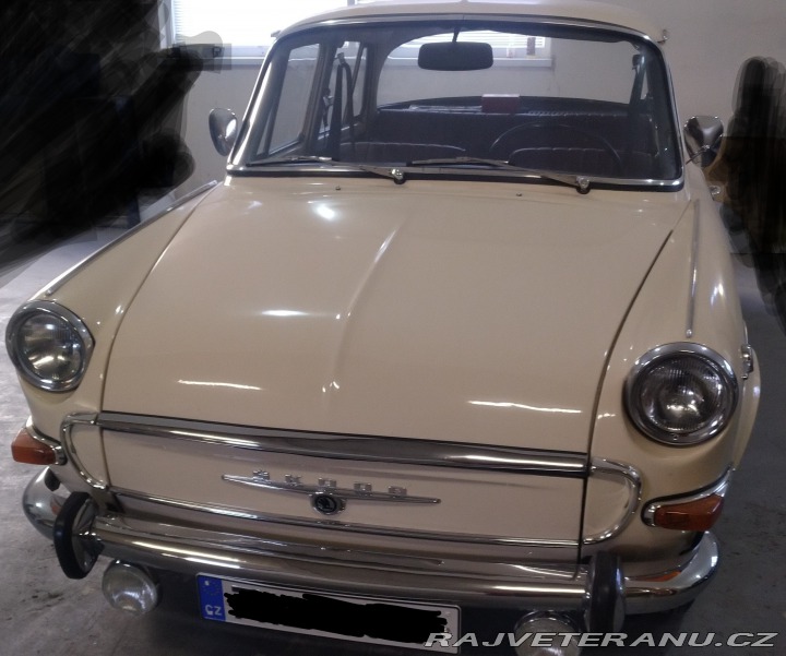 Škoda 1000 MB REZERVOVÁNO 1967