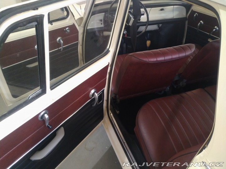 Škoda 1000 MB REZERVOVÁNO 1967