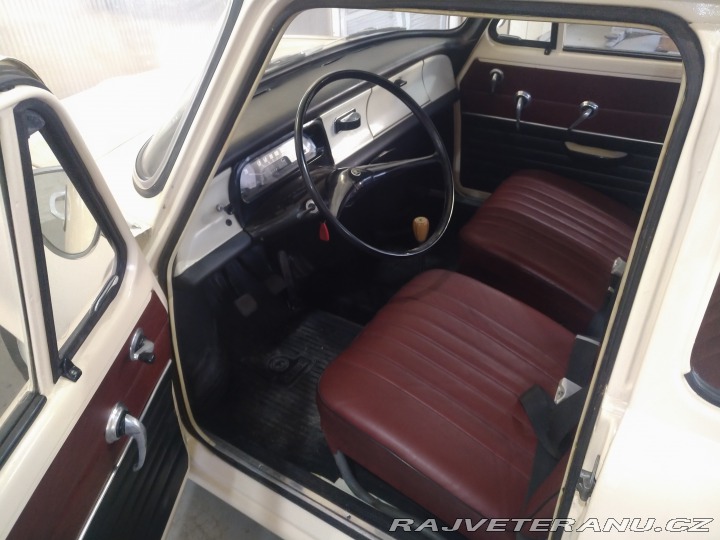 Škoda 1000 MB REZERVOVÁNO 1967