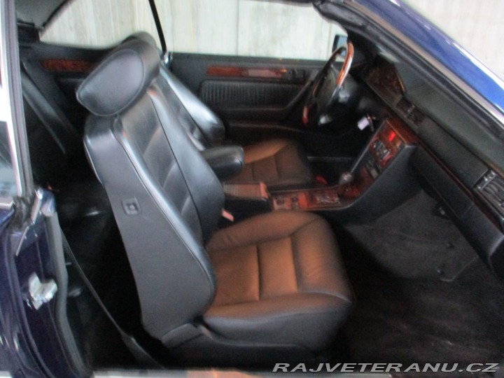 Mercedes-Benz 320 124 E320 Cabrio Automat, 1994