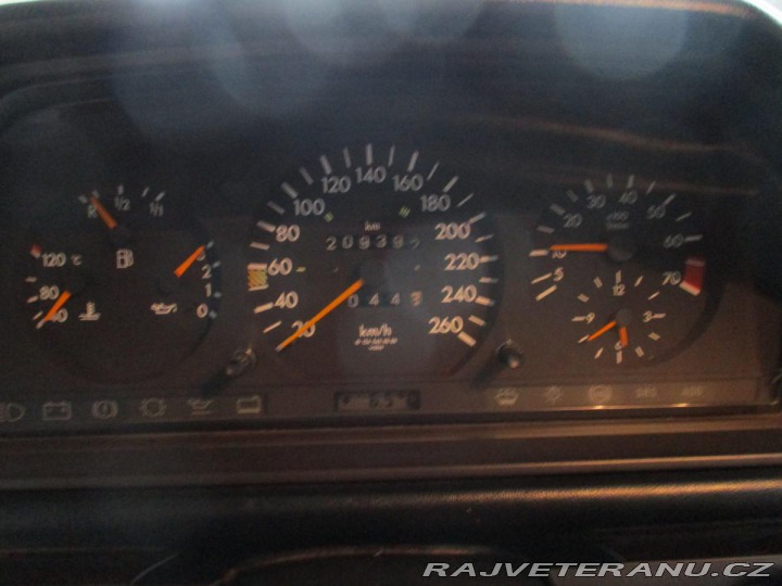Mercedes-Benz 320 124 E320 Cabrio Automat, 1994