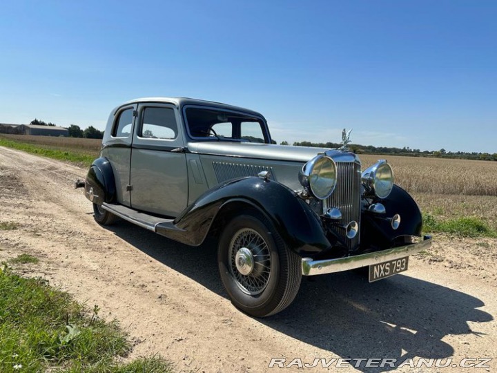 Alvis Silver Crest  1936