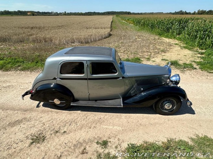 Alvis Silver Crest 1936
