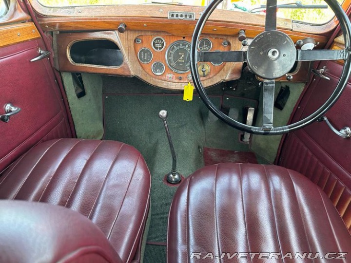 Alvis Silver Crest 1936