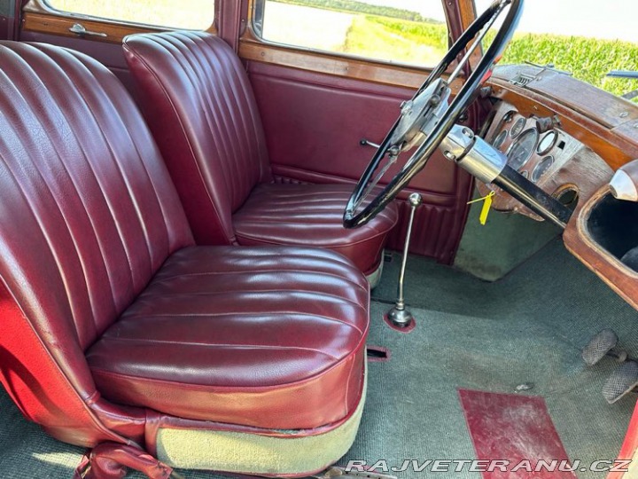 Alvis Silver Crest 1936