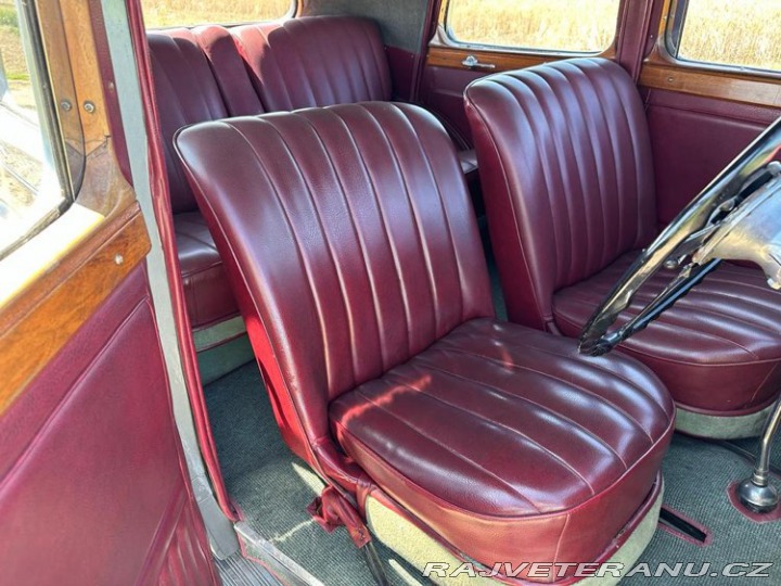 Alvis Silver Crest 1936