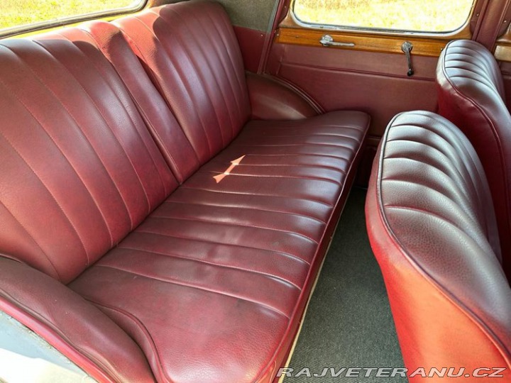Alvis Silver Crest 1936