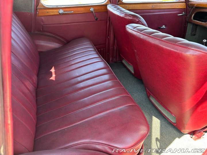 Alvis Silver Crest 1936