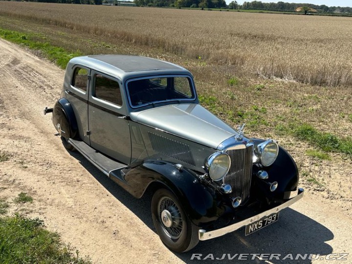 Alvis Silver Crest 1936