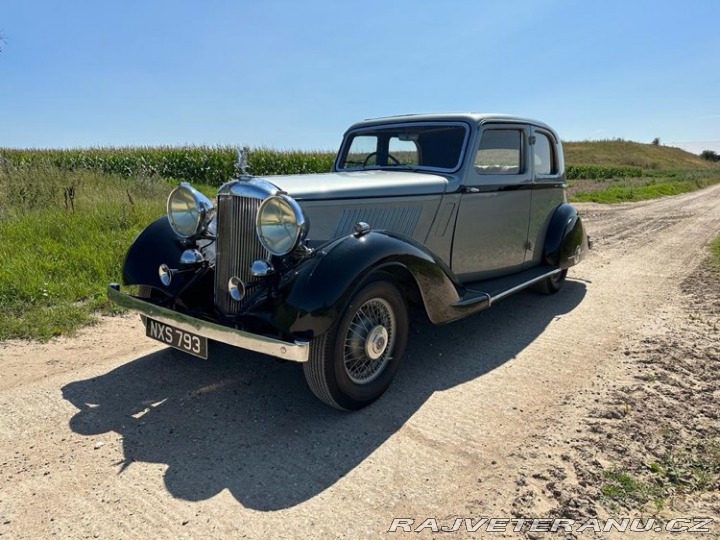 Alvis Silver Crest 1936