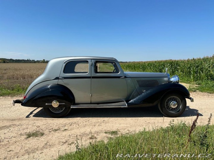 Alvis Silver Crest 1936