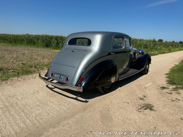 Alvis Silver Crest 1936