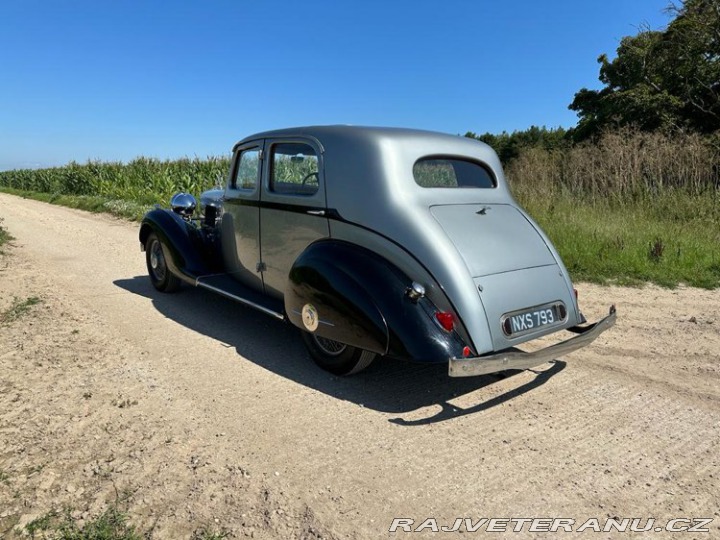Alvis Silver Crest 1936