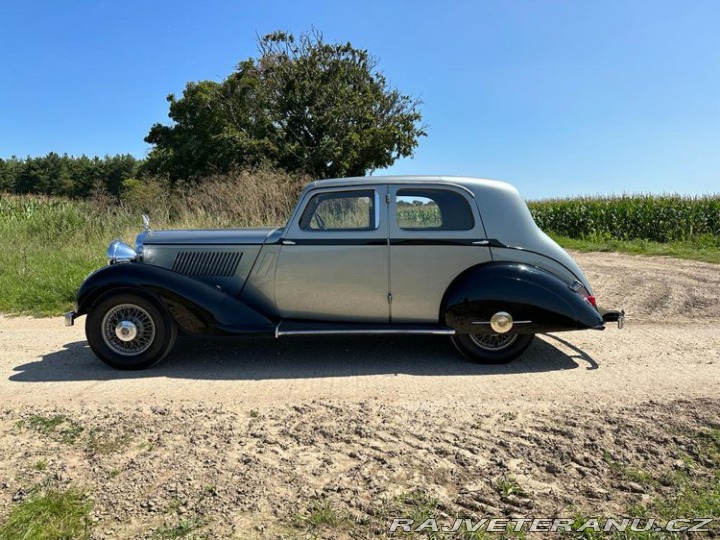 Alvis Silver Crest 1936