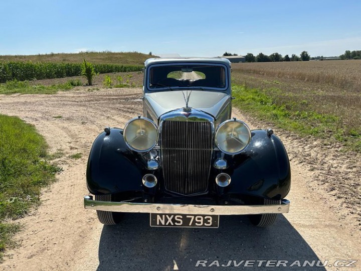 Alvis Silver Crest 1936