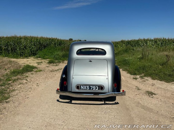 Alvis Silver Crest 1936