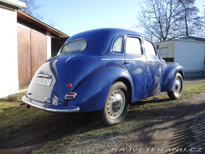 Škoda 1102 Tudor 1951