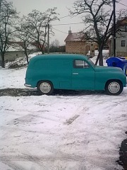 Škoda 1201 dodavka 1956