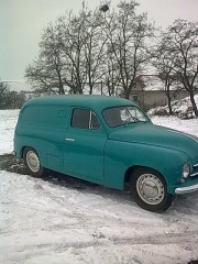 Škoda 1201 dodavka 1956