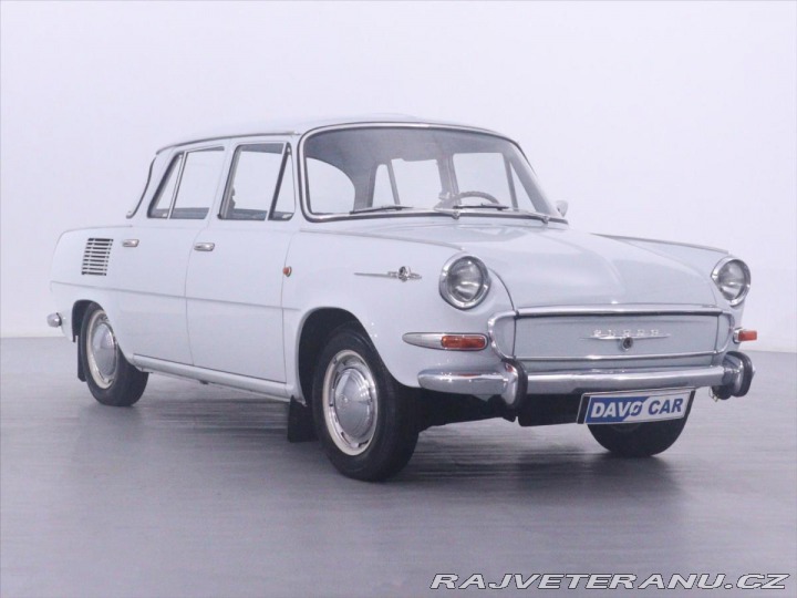 Škoda 1000 MB 1967 1,0 1967