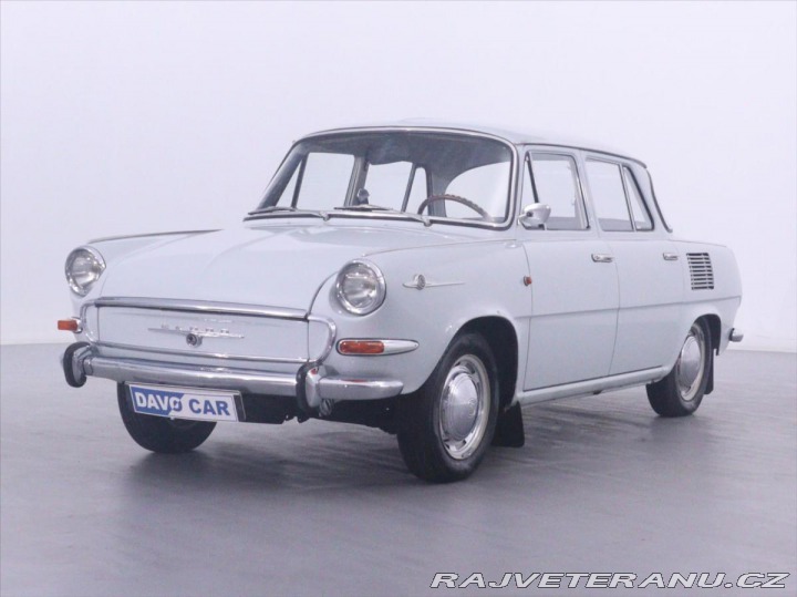 Škoda 1000 MB 1967 1,0 1967