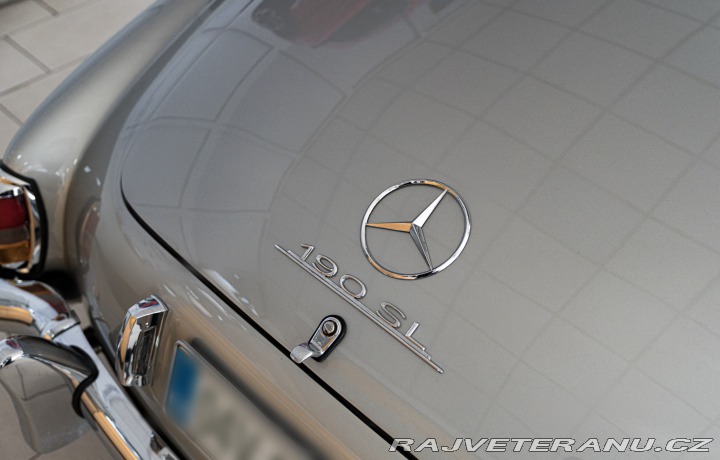 Mercedes-Benz SL 190 SL W121 1957
