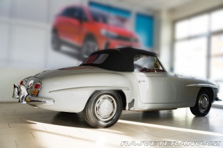 Mercedes-Benz SL 190 SL W121 1957