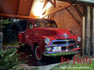 Chevrolet 3100 3600 unikátní renovce 1955