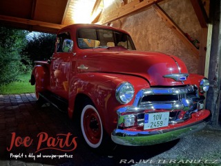 Chevrolet 3100 3600 unikátní renovce 1955