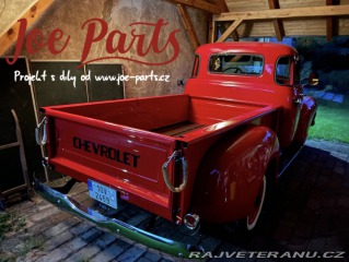 Chevrolet 3100 3600 unikátní renovce 1955