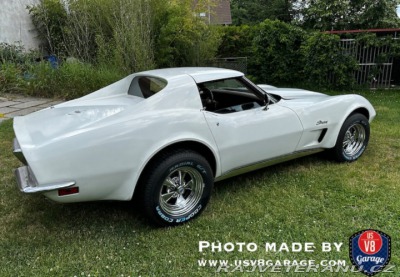 Chevrolet Corvette matching numbers!