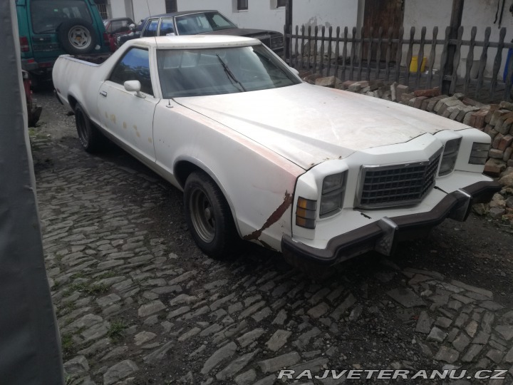 Ford Ranchero 500 1985