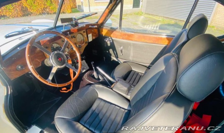 Jaguar XK 140 1956