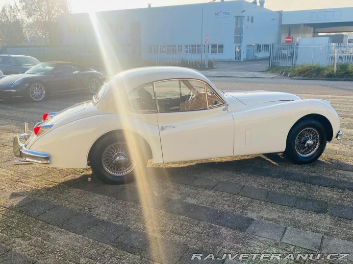 Jaguar XK 140 1956