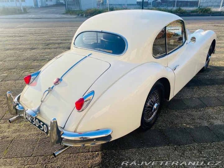 Jaguar XK 140 1956