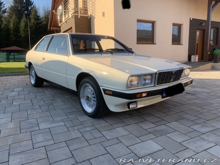 Maserati Biturbo 222 1983