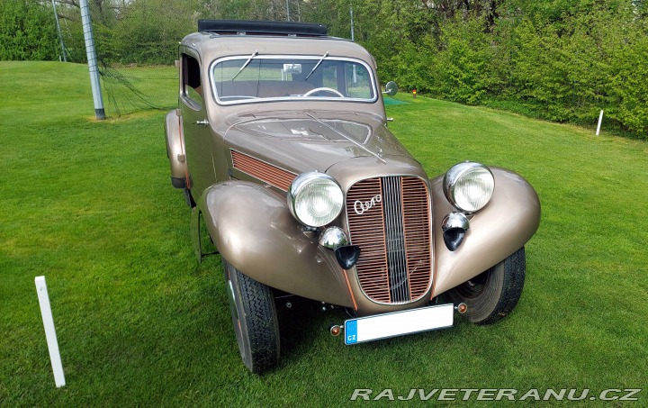Aero 50 tudor 1937