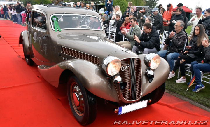 Aero 50 tudor 1937