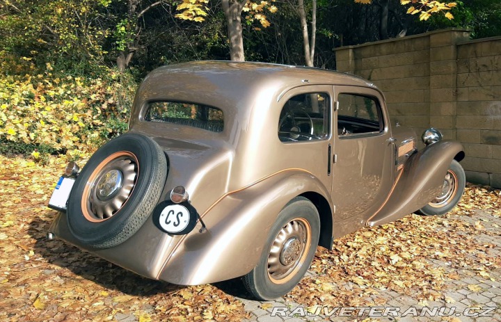 Aero 50 tudor 1937