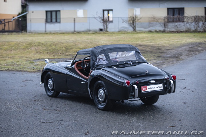 Triumph TR3 1958