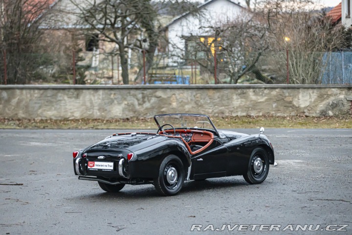 Triumph TR3 1958