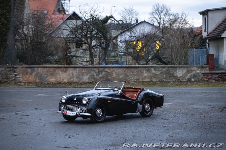 Triumph TR3 1958
