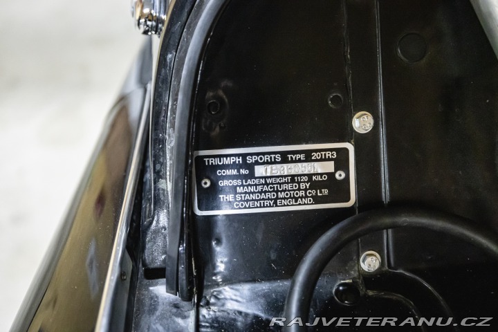 Triumph TR3 1958