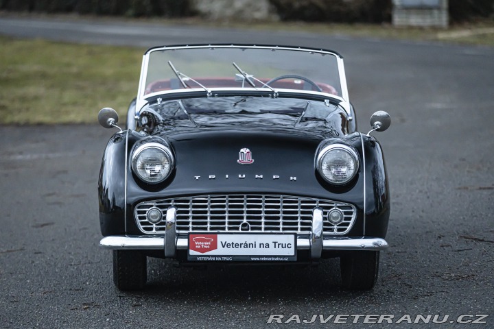 Triumph TR3 1958