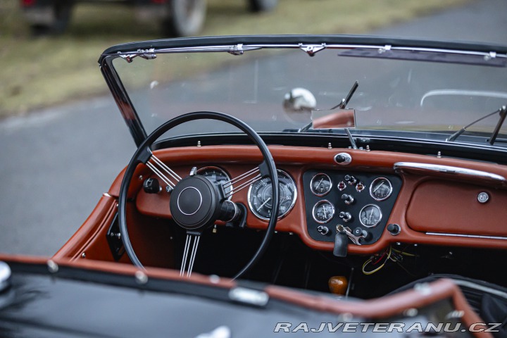 Triumph TR3 1958