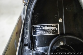 Triumph TR3  1958