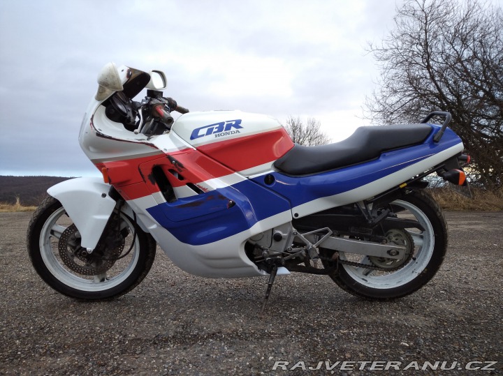 Honda CBR 600 F SuperSport 1989