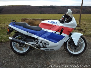 Honda CBR 600 F SuperSport 1989