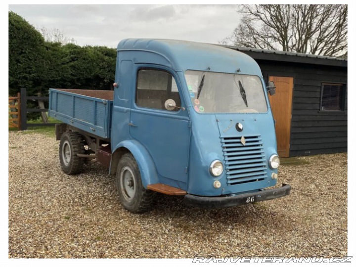 Renault Ostatní modely Goelette Truck (2) 1955